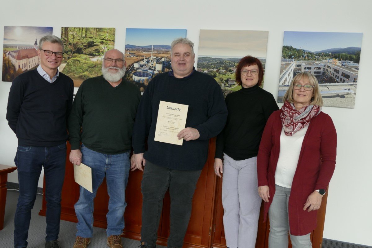 Mitglieder der Naturschutzwacht neu bestellt