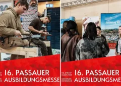 Über 160 Aussteller bei der 16. Passauer Ausbildungsmesse