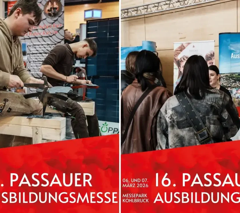 Über 160 Aussteller bei der 16. Passauer Ausbildungsmesse