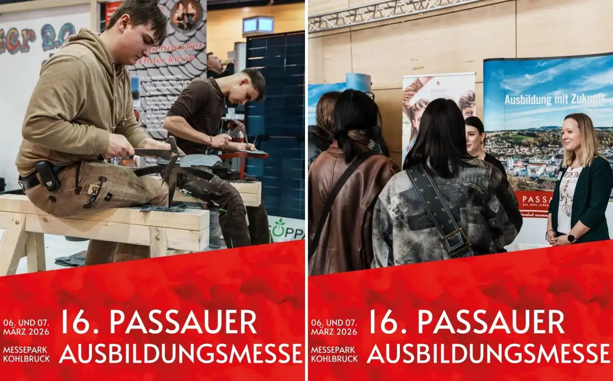 Über 160 Aussteller bei der 16. Passauer Ausbildungsmesse