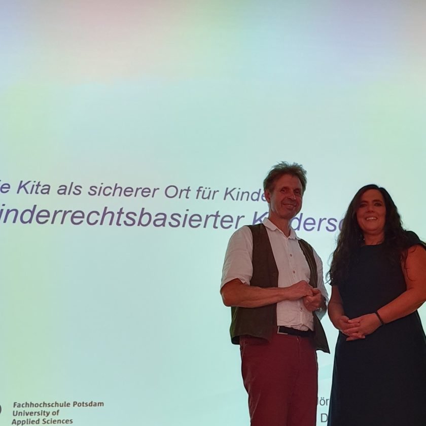 Fachtagung „Kinderrechtsbasierter Kinderschutz in der Kita – Die Kita als sicherer Ort für Kinder“