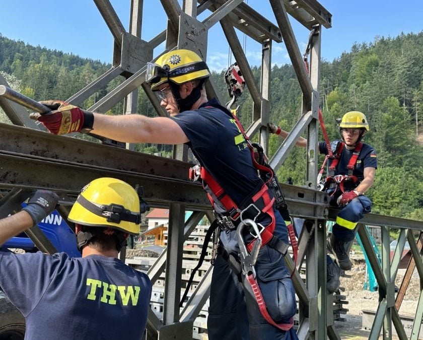 THW beendet nach zwei Wochen erfolgreichen Einsatz in Slowenien