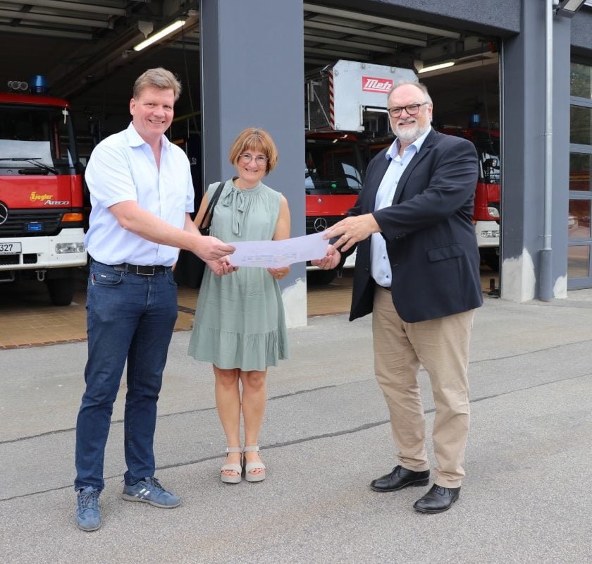 Investition in die Sicherheit: Modernisierung der Hauptfeuerwache und der Feuerwehrfachwerkstätte