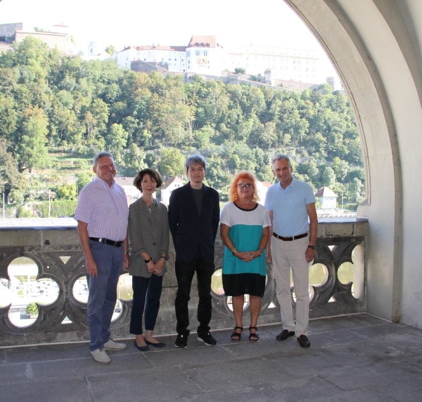 Japanischer Fotograf besucht Partnerstadt Passau