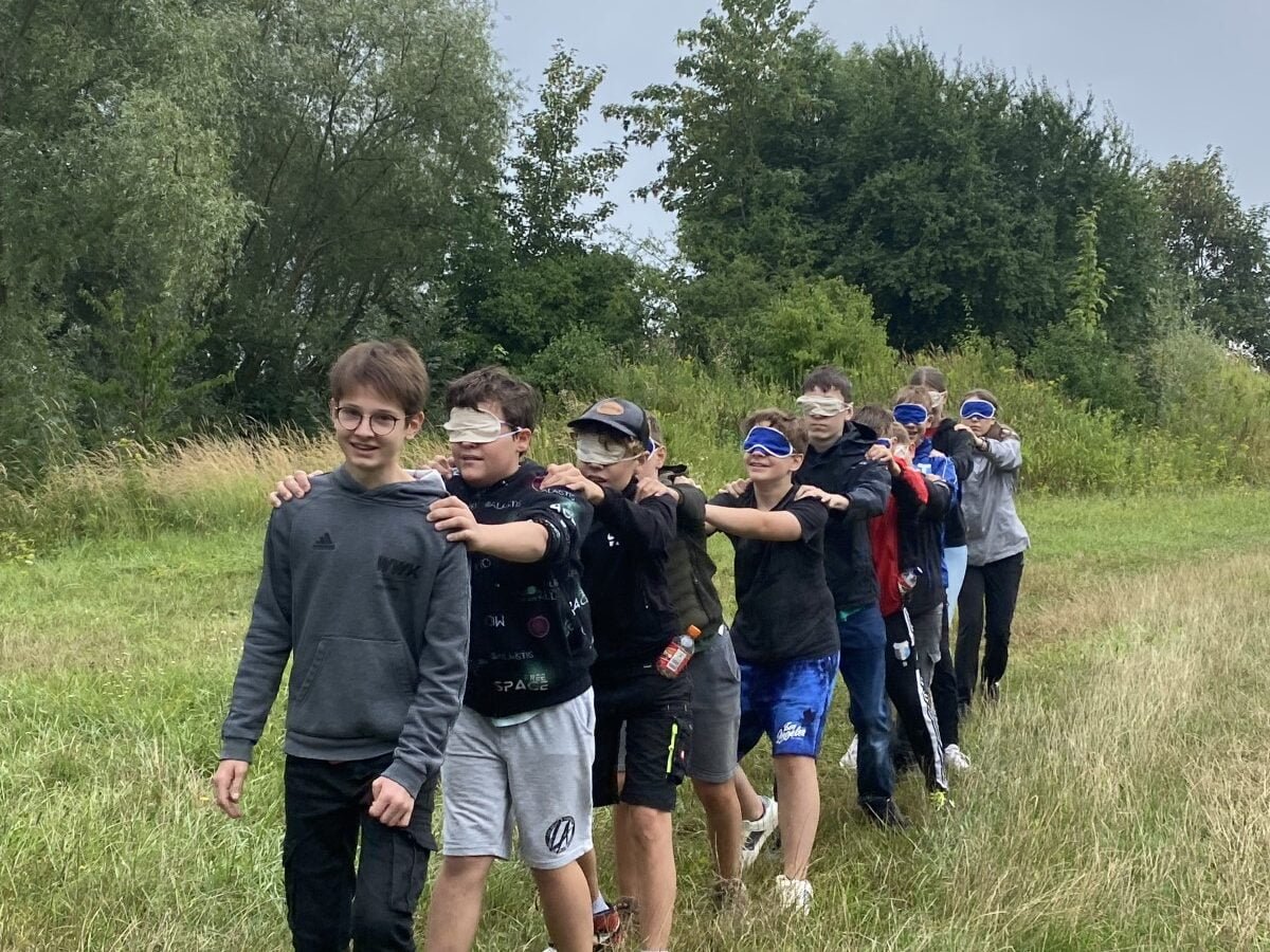 Berufsorientierung in den Ferien: Premiere des BauCamps