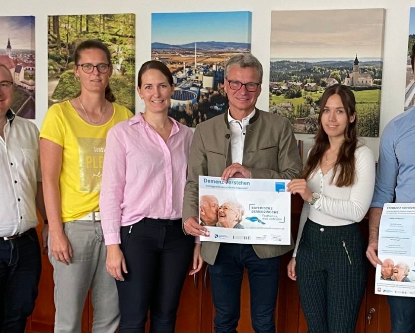 Vortragsreihe Demenz im Landkreis Deggendorf