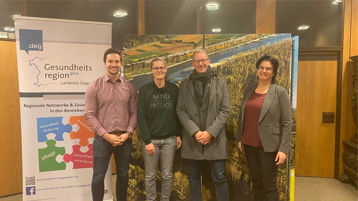 Pflegesymposium im Landratsamt Deggendorf gestartet