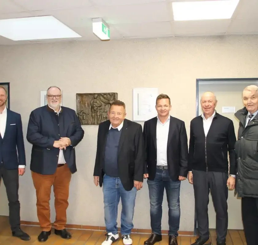 Schlachthof Passau und Firma Kornreder feiern Jubiläum