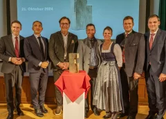 Roland Pongratz feierlich mit Kulturpreis 2024 ausgezeichnet