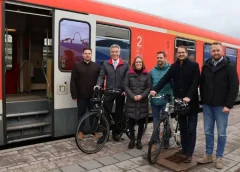 Kostenfreie Fahrradmitnahme auf Strecken der Südostbayernbahn 