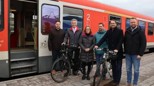 Kostenfreie Fahrradmitnahme auf Strecken der Südostbayernbahn 