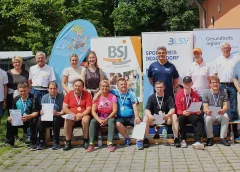 Mit sportlichem Einsatz zur Goldmedaille