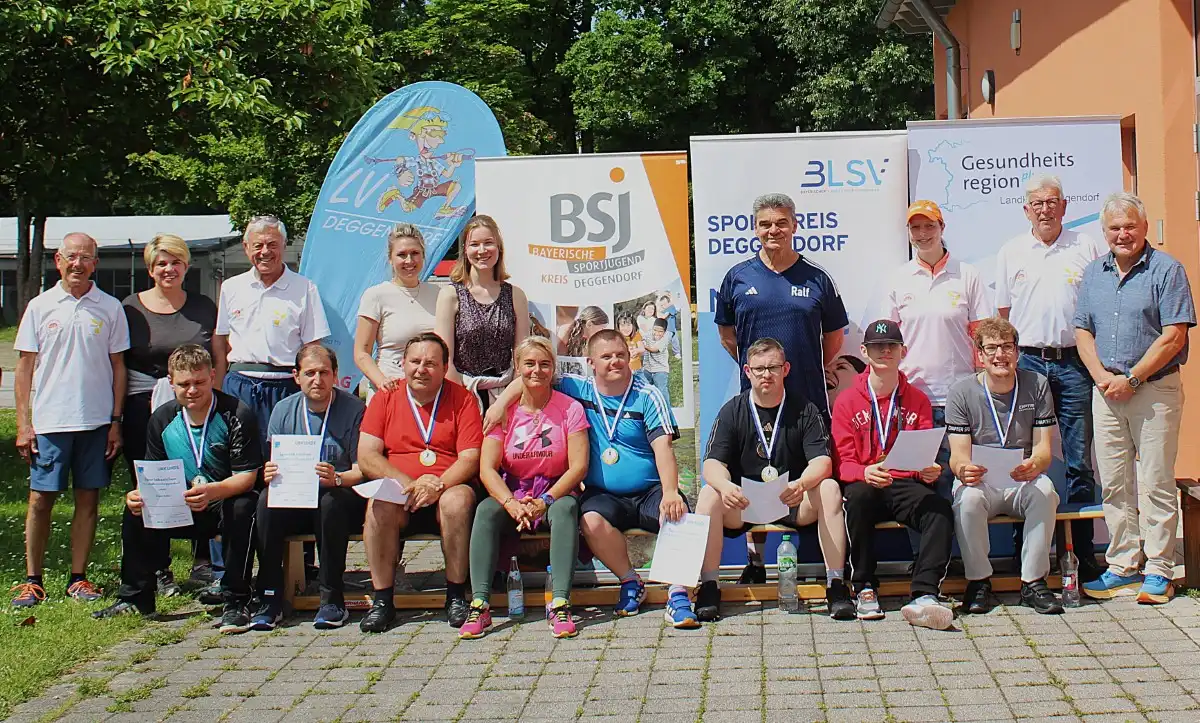 Mit sportlichem Einsatz zur Goldmedaille