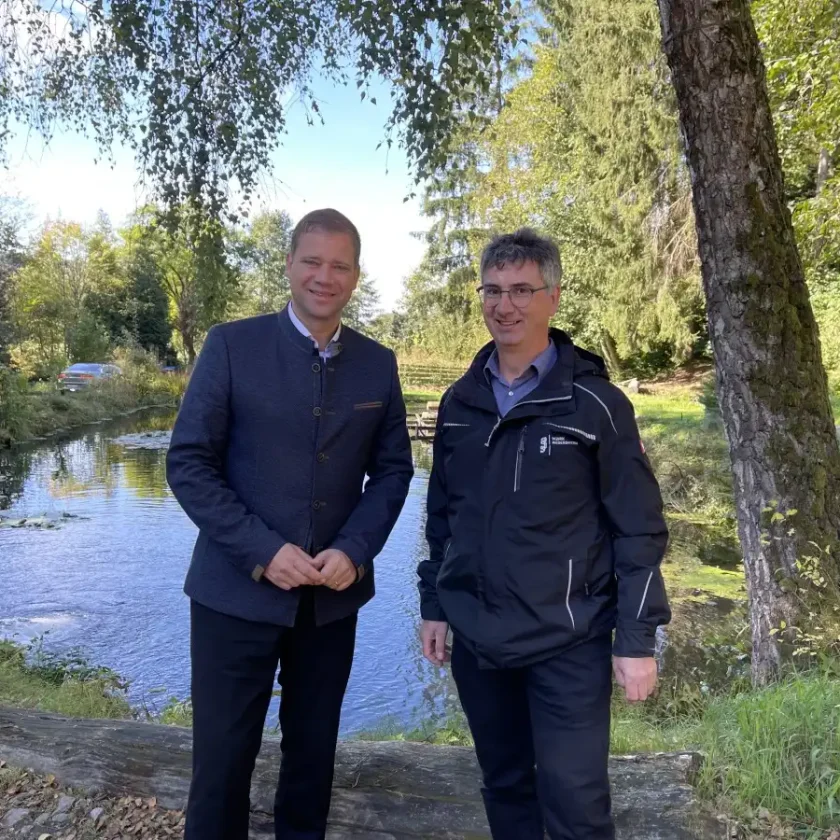 Bezirk wirbt für niederbayerische Fischproduktion