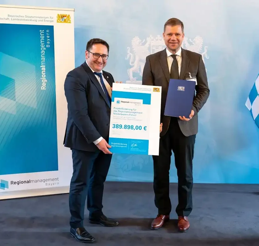 Niederbayern als Wirtschaftsraum mit Zukunft und Lebensqualität