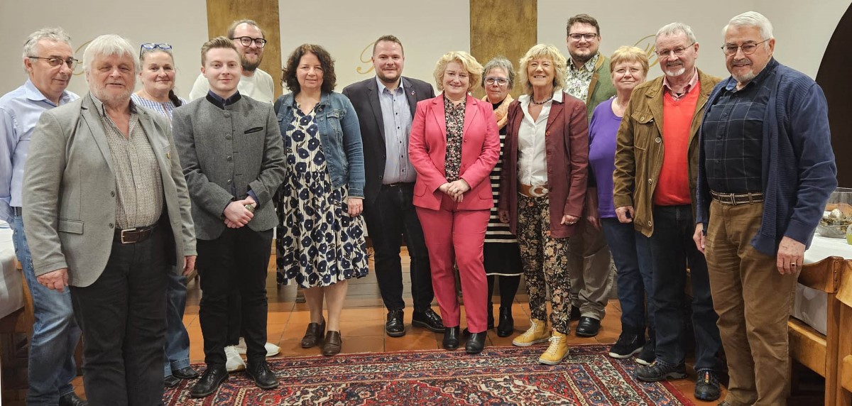 Kreis-SPD Freyung-Grafenau stimmt sich auf Europawahl ein