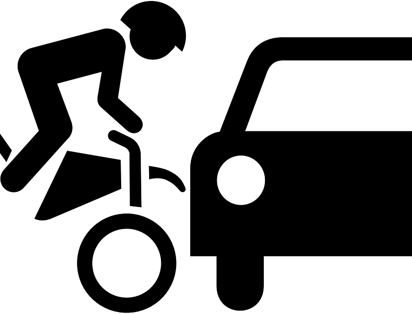 Fahrrad Unfall Auto Polizei