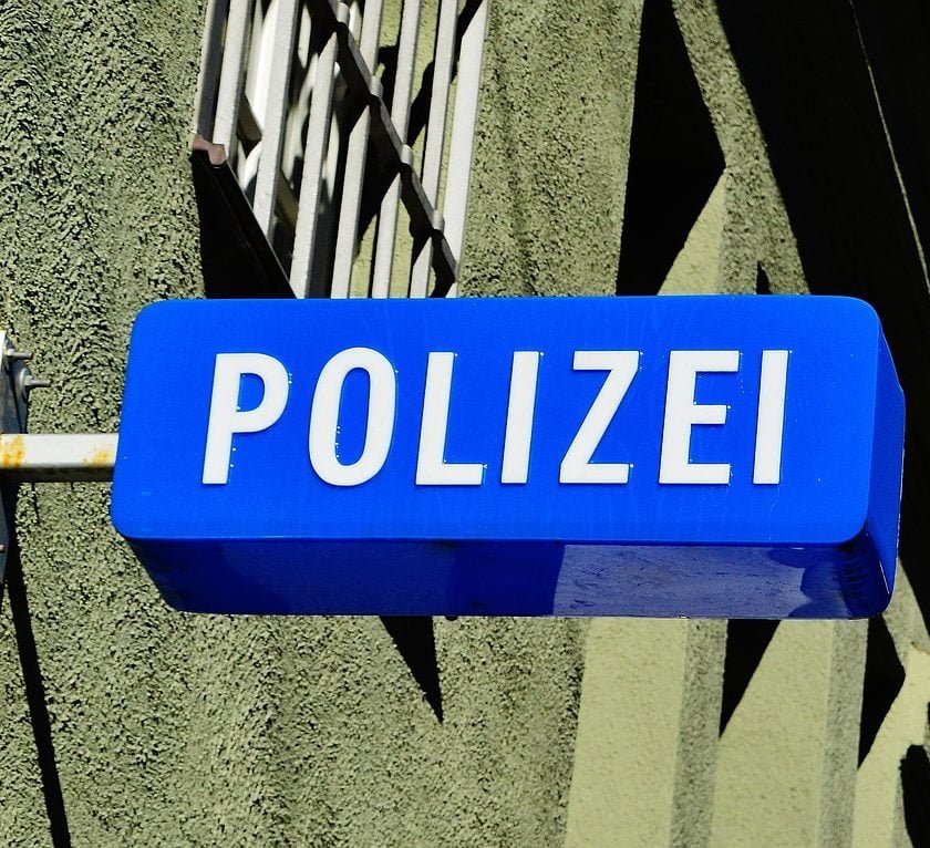 Diebstahl polizei